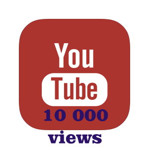 10000 YouTube Views