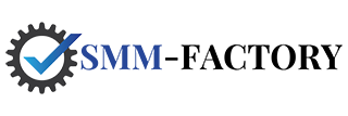 logo smm factory